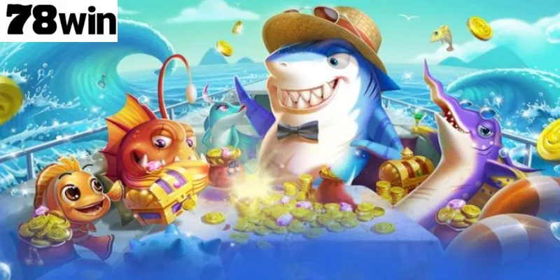 ภาพรวมเกี่ยวกับห้องเกม ยิงปลา 78Win